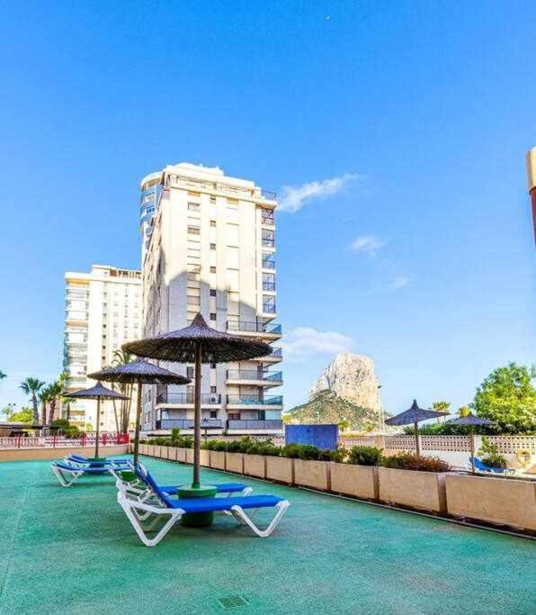 Inftour Amatista 9 Apartamento Calpe Kültér fotó