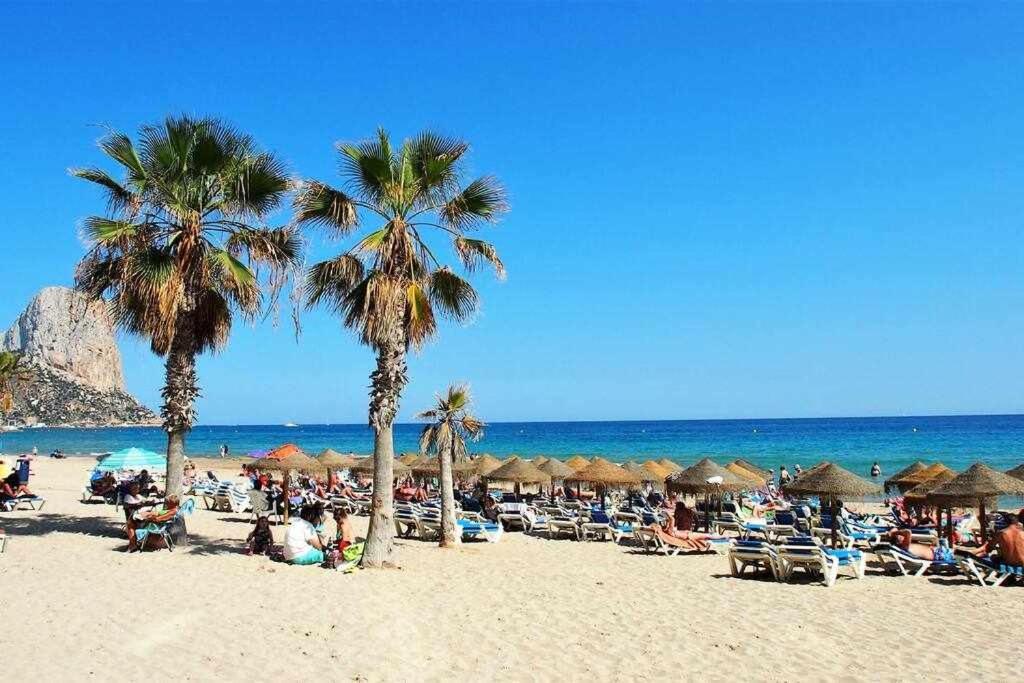 Inftour Amatista 9 Apartamento Calpe Kültér fotó