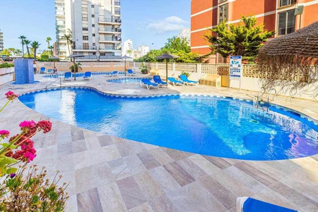 Inftour Amatista 9 Apartamento Calpe Kültér fotó