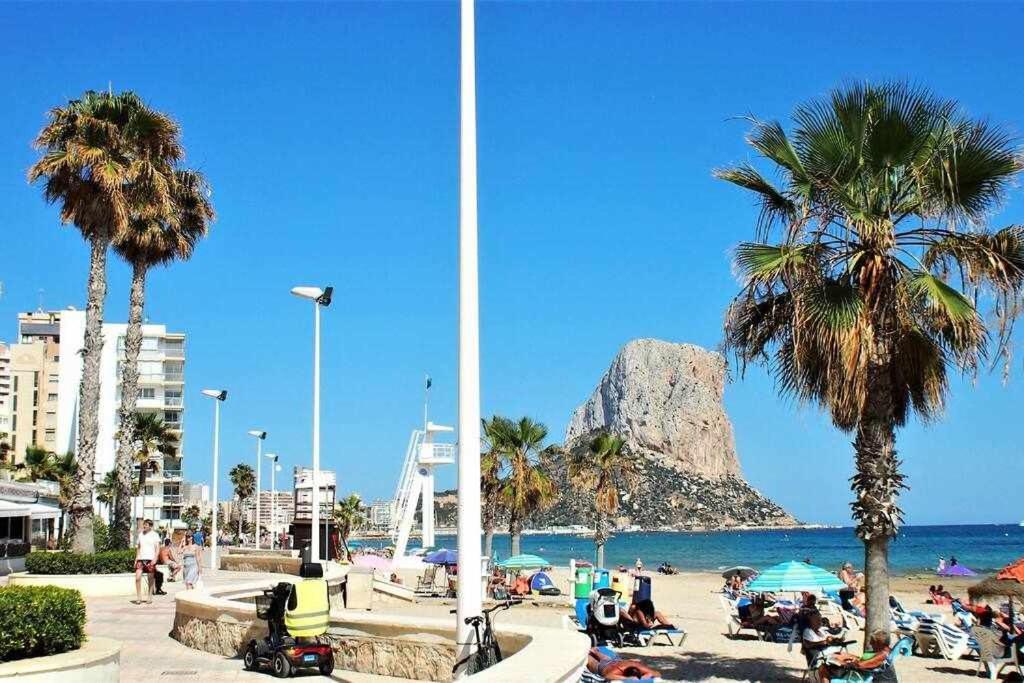 Inftour Amatista 9 Apartamento Calpe Kültér fotó