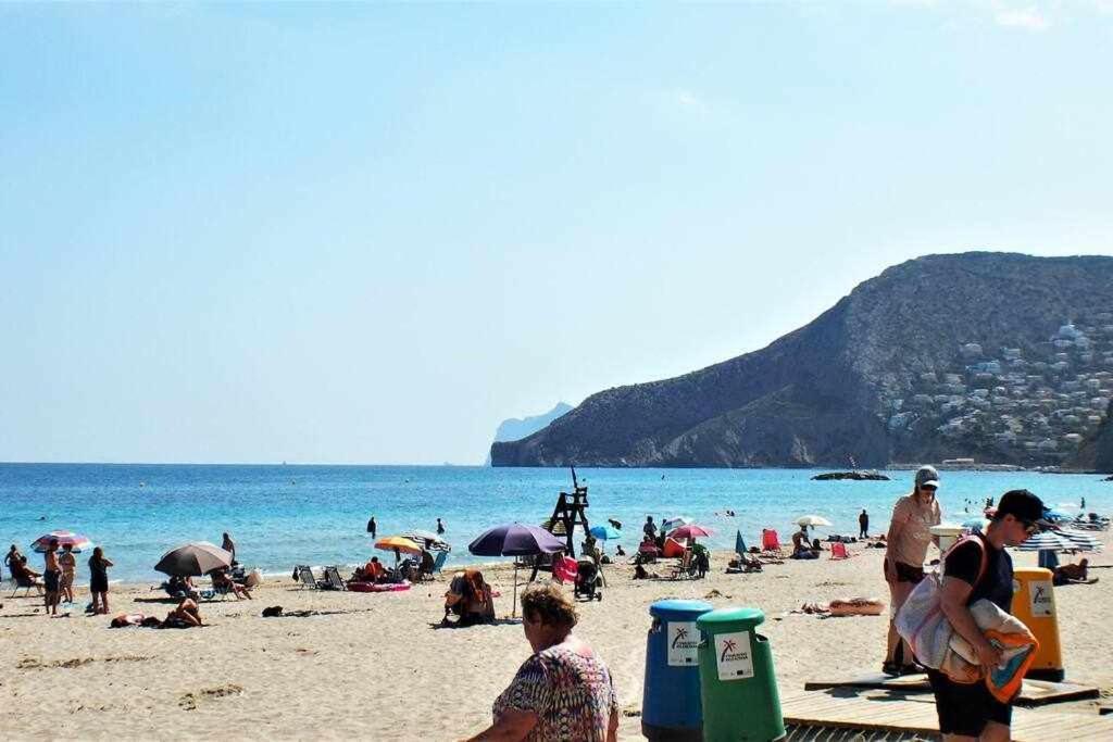 Inftour Amatista 9 Apartamento Calpe Kültér fotó
